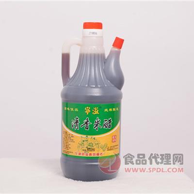 宁溢清香米醋800ml