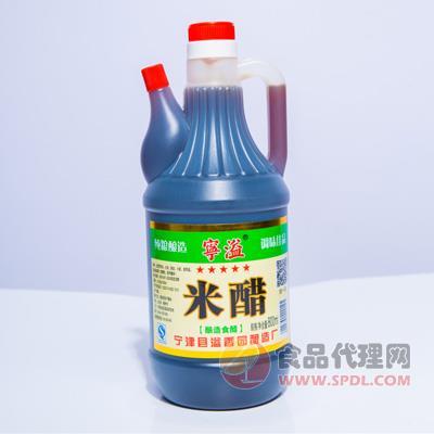 宁溢清香型米醋800ml