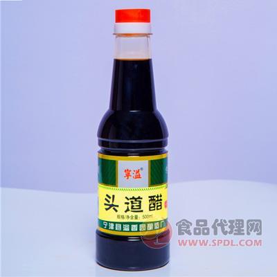 宁溢头道醋500ml