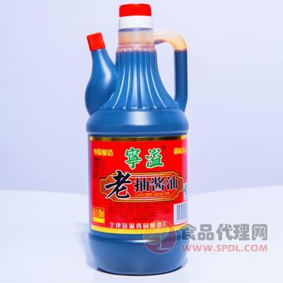 宁溢老抽酱油800ml