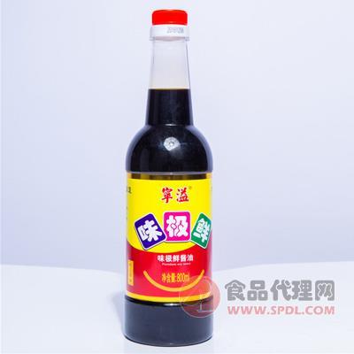 宁溢味极鲜酱油800ml