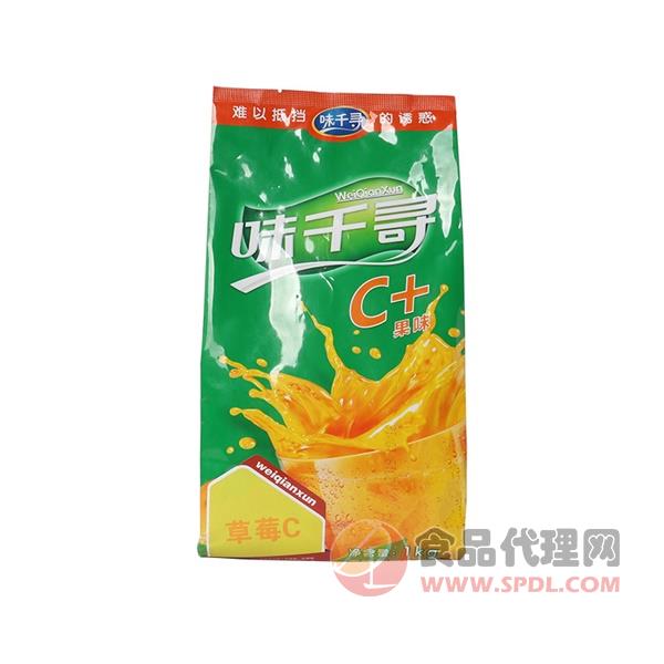 味千寻草莓C1kg