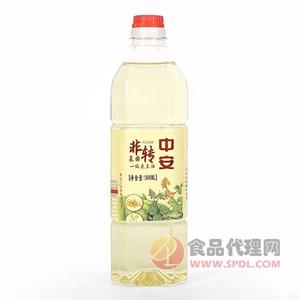 中安一级大豆油900ml