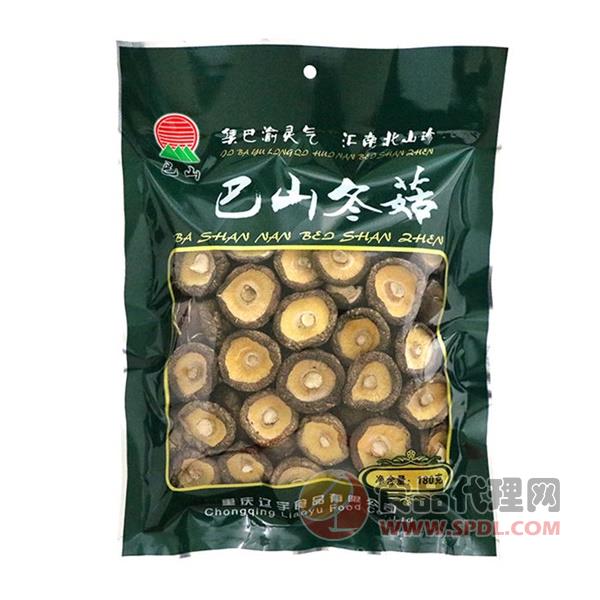 巴山冬菇180g