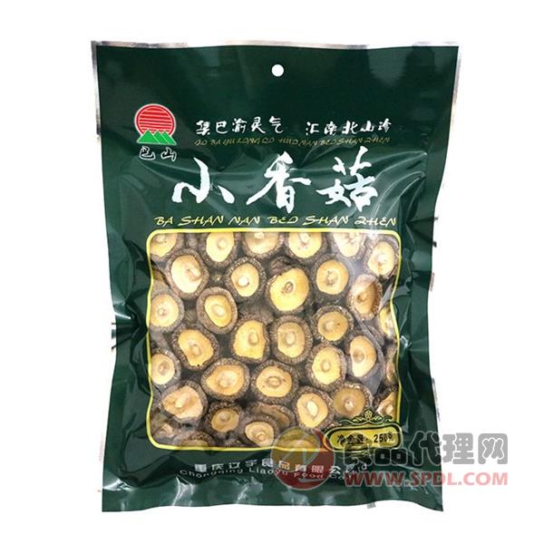 巴山小香菇250g