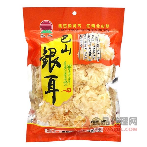 巴山銀耳80g