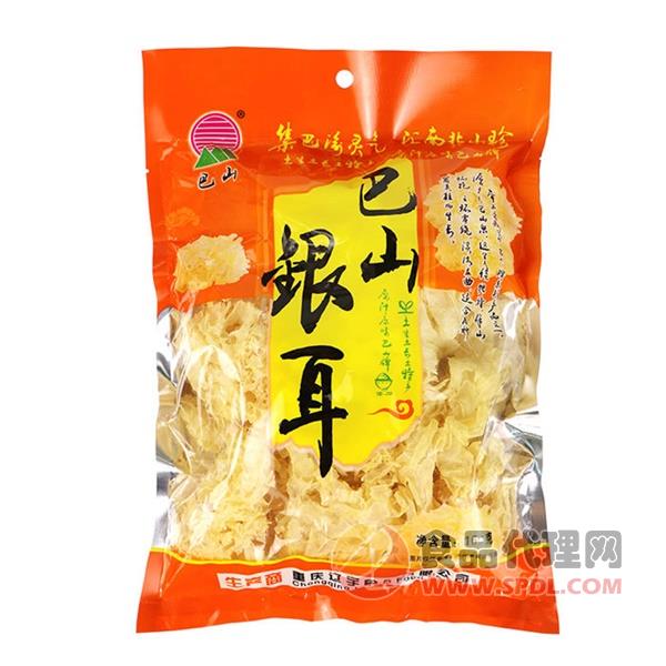 巴山銀耳160g