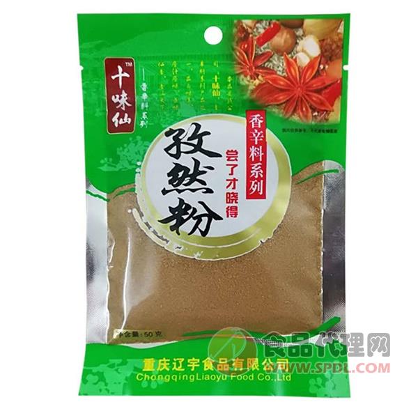 十味仙孜然粉50g