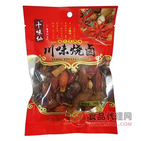 十味仙川味燒鹵70g