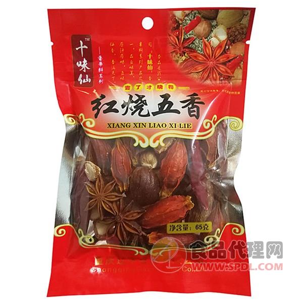 十味仙紅燒五香65g