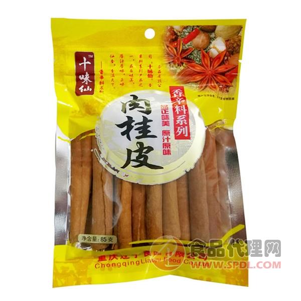 十味仙肉桂皮85g