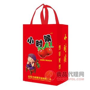 小时候山楂果汁果肉饮料礼盒