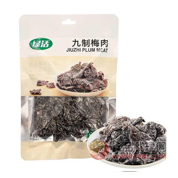 绿活九制梅肉110g