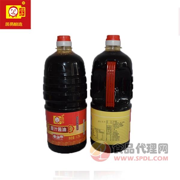 居易原汁酱油1.75L