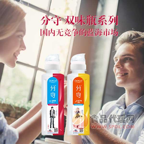 分守乳味&果味饮品360ml