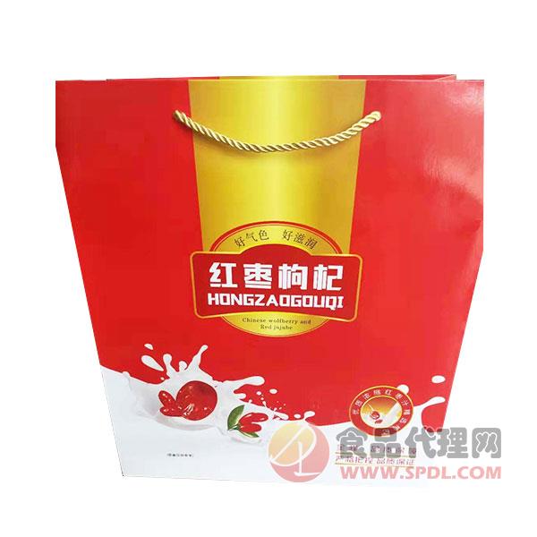 红枣枸杞复合蛋白饮品礼盒