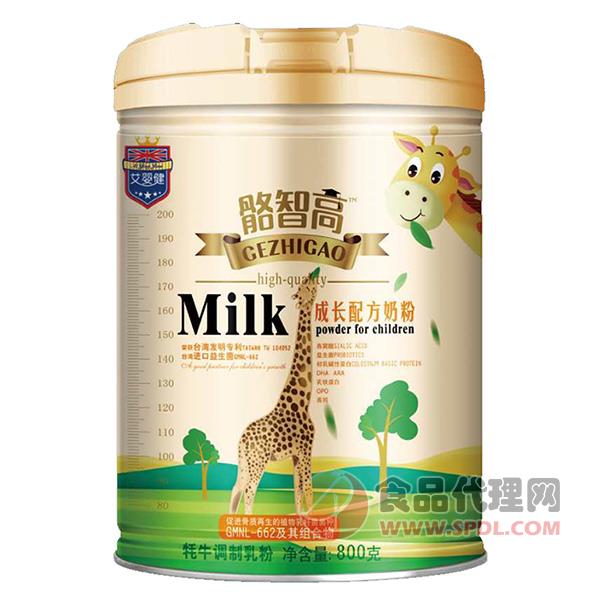 艾婴健骼智高成长配方奶粉800g