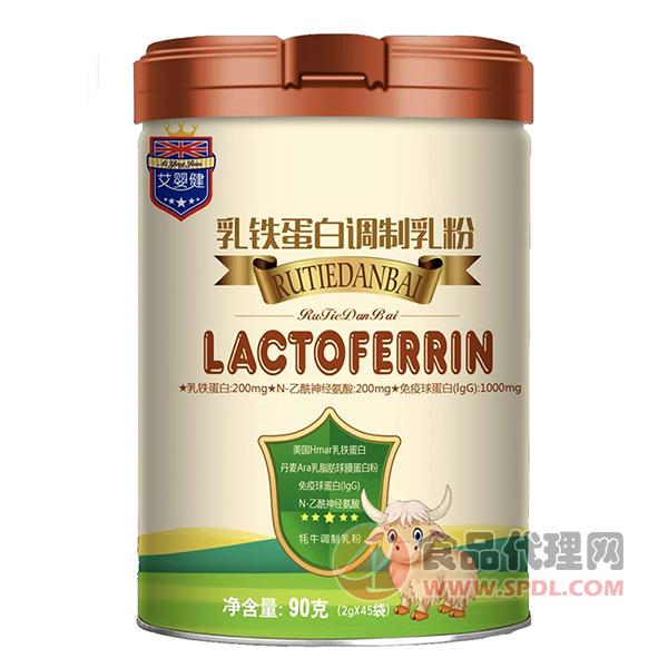 艾婴健乳铁蛋白调制乳粉90g