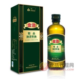 金浩精品油茶籽油750ml