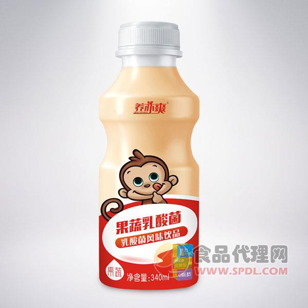 养亦爽果蔬乳酸菌饮品340ml