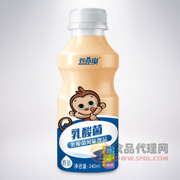 养亦爽果蔬乳酸菌饮品原味340ml