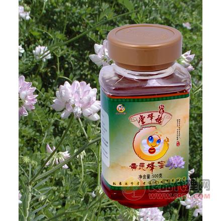 德蜂堂黄芪蜂蜜500g