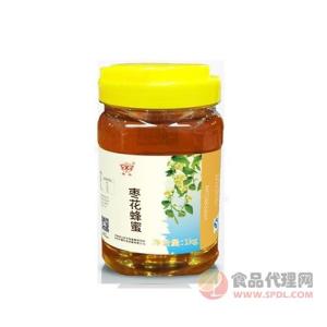 华兴牌枣花蜂蜜1kg