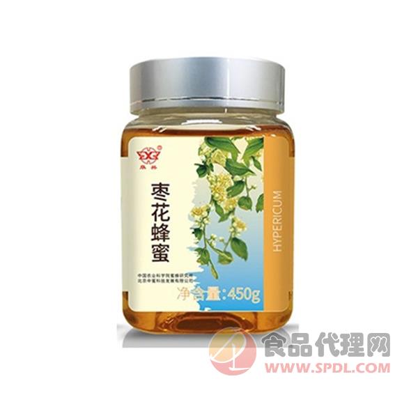 华兴牌枣花蜂蜜450g