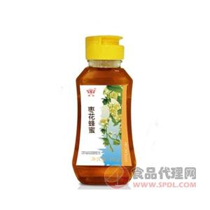 华兴枣花蜂蜜450g