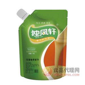 独凤轩浓香猪骨高汤1kg