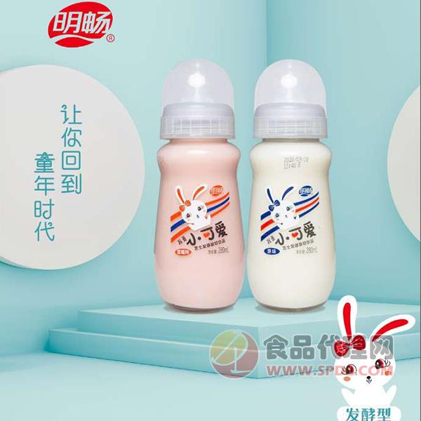 明畅发酵型芝士酸奶280ml
