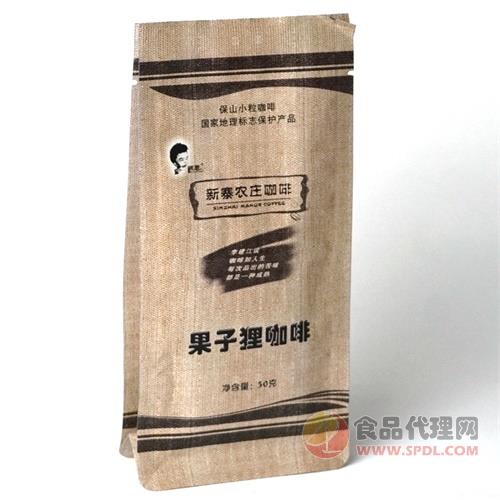 新寨果子貍咖啡豆50g