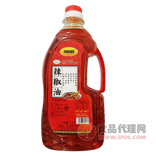 邦尚厨辣椒油2.5L