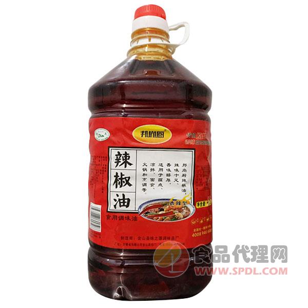 邦尚厨辣椒油5L