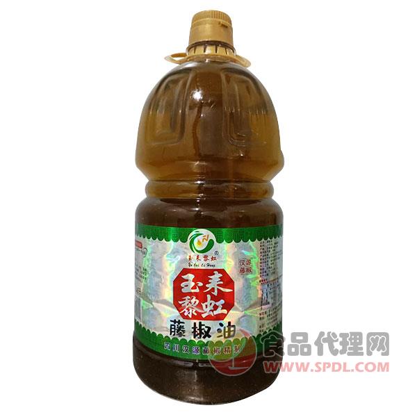 玉耒黎虹藤椒油2.45L