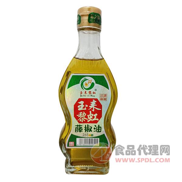 玉耒黎虹藤椒油230ml