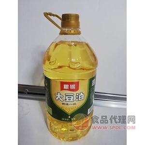 粮银精炼大豆油5L