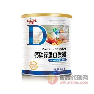 多合鈣鐵鋅蛋白質粉520g