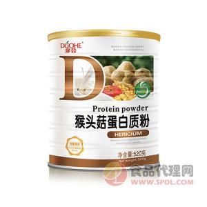 多合猴頭菇蛋白質粉520g