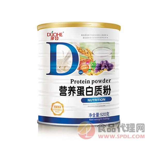 多合营养蛋白质粉520g