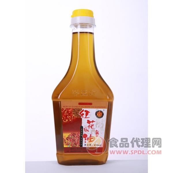 香立方红花椒油410ml