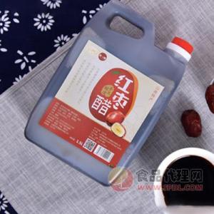 灵芝谷醋红枣醋1.5L