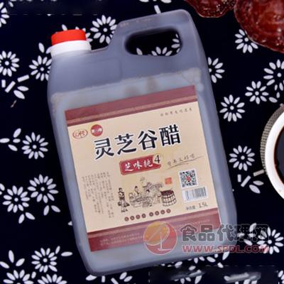 灵芝谷醋芝味纯原浆醋1.5L