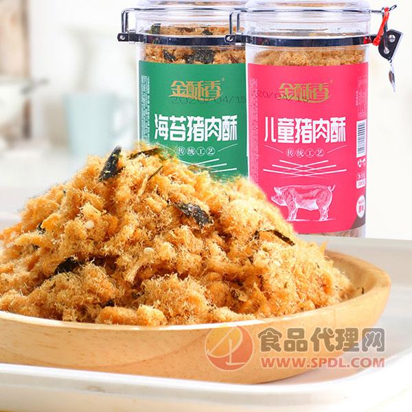 金酥香海苔猪肉松300g