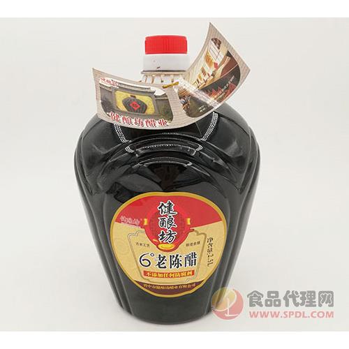 健酿坊6°老陈醋2.5L