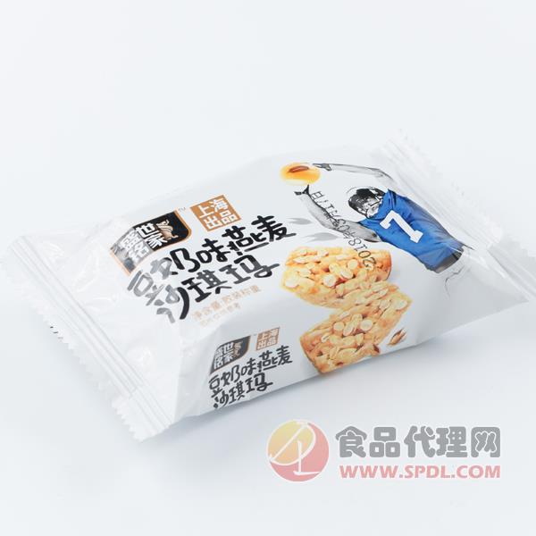 盛世铭家豆奶味燕麦沙琪玛散称