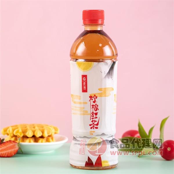 柠檬红茶500ml