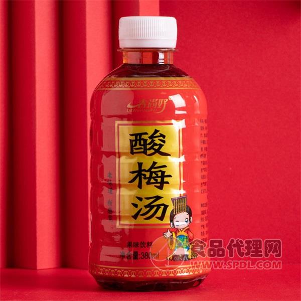 春尚好酸梅汤饮料380ml