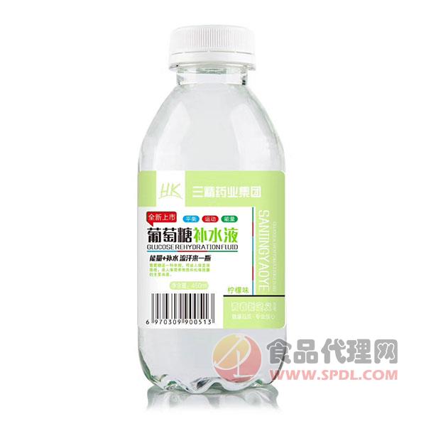 葡萄糖补水液柠檬味450ml