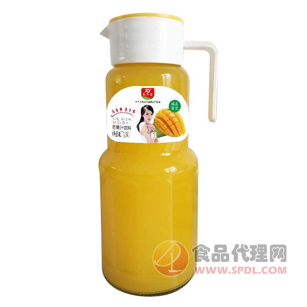 喜多客芒果汁饮料1.5L